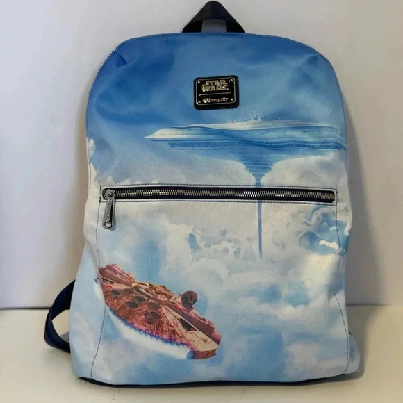 Loungefly Disney Star Wars Millennium
Falcon Backpack - Picture 1 of 10